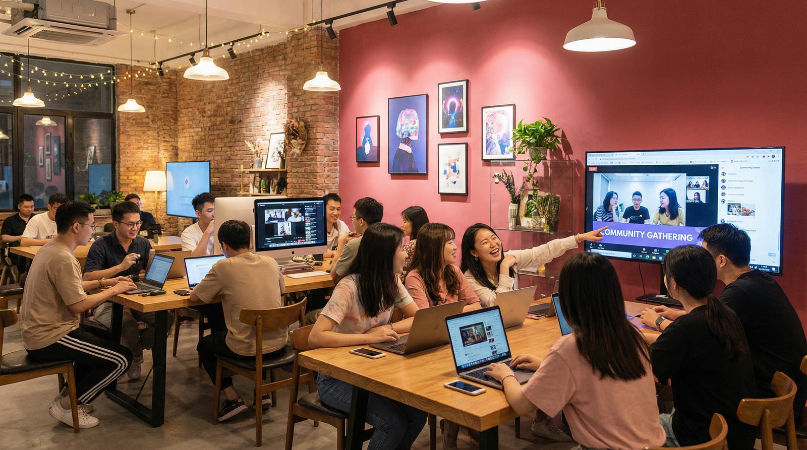 幼女漫画传媒社区活动