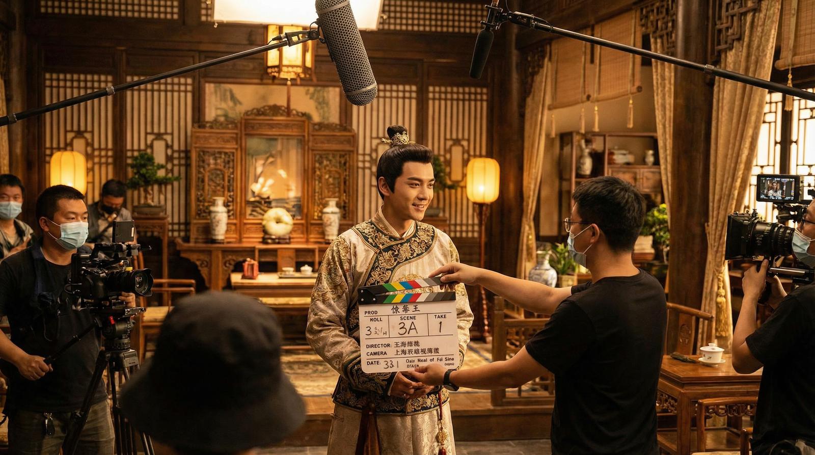 幼女漫画古装影视拍摄